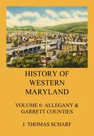 J. Thomas Scharf: History of Western Maryland 