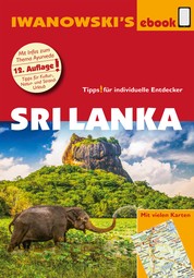 Sri Lanka - Reiseführer von Iwanowski - Individualreiseführer mit vielen Detailkarten und Karten-Download