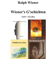 Wiener's G'schichten IX - Novellen