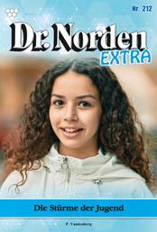 Dr. Norden Extra 212 – Arztroman - Die Stürme der Jugend
