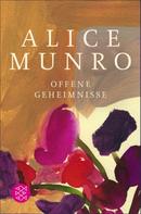 Alice Munro: Offene Geheimnisse ★★★★