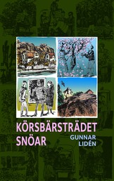 Körsbärsträdet snöar - Teckningar och dikter 2017-2018