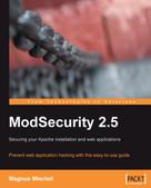 Magnus Mischel: ModSecurity 2.5 
