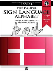 Fingeralphabet Denmark - The Danish Sign Language Alphabet and Numbers 0-10