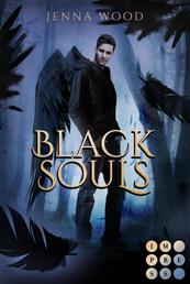 Die Black-Reihe 2: Black Souls - Düsterer Fantasy-Liebesroman über eine Todesfee und ihren dämonischen Bodyguard