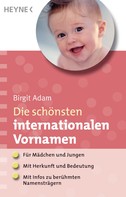 Birgit Adam: Die schönsten internationalen Vornamen ★★★