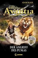 Adam Blade: Die Chroniken von Avantia (Band 3) - Der Angriff des Pumas ★★★★★