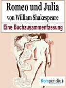 Robert Sasse: Romeo und Julia von William Shakespeare 