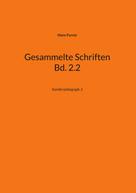 Hans Furrer: Gesammelte Schriften Bd. 2.2 