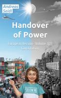 Andreas Seidl: Handover of Power - Constitution 