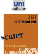 Karlheinz A. Gei: Zeit - Postmoderne 