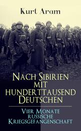 Nach Sibirien mit hunderttausend Deutschen - Vier Monate russische Kriegsgefangenschaft - Erlebnisbericht aus dem Ersten Weltkrieg