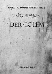 Gustav Meyrinks Der Golem - Ein Roman