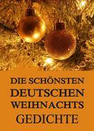 Jazzybee Verlag: Die schönsten deutschen Weihnachtsgedichte ★★★