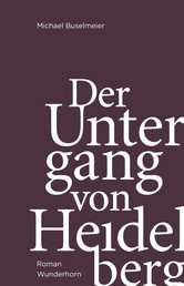 Der Untergang von Heidelberg - Roman