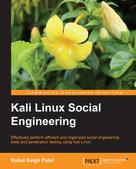 Rahul Singh Patel: Kali Linux Social Engineering 