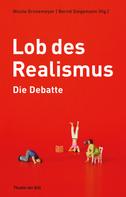 Bernd Stegemann: Lob des Realismus – Die Debatte 