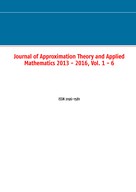 M. Rasguljajew: Journal of Approximation Theory and Applied Mathematics 2013 - 2016, Vol. 1 - 6 