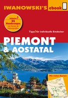Dr. phil. Sabine Gruber: Piemont & Aostatal - Reiseführer von Iwanowski ★★★