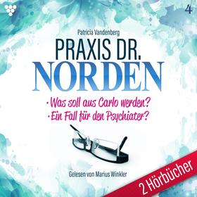 Praxis Dr. Norden 2 Hörbücher Nr. 4 - Arztroman