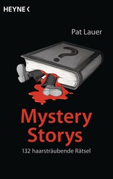 Mystery Storys - 132 haarsträubende Rätsel