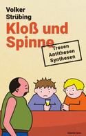 Volker Strübing: Kloß und Spinne ★★