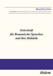 Zeitschrift für Romanische Sprachen und ihre Didaktik - Heft 8.1