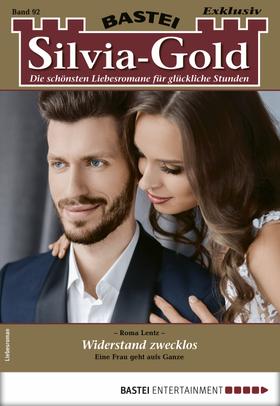 Silvia-Gold 92 - Liebesroman