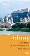 Hubert Nowak: Lesereise Salzburg 