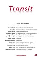 Claus Offe: Transit 44. Europäische Revue 