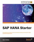Mark Walker: SAP HANA Starter ★★★