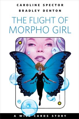 The Flight of Morpho Girl