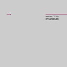 Nadine Zinser-Junghanns: gestaltung I TH Köln - volume I 