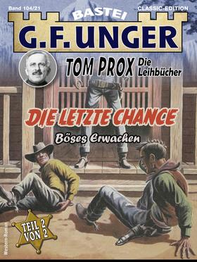 G. F. Unger Tom Prox & Pete 21