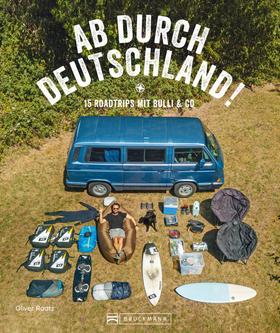 Reise-Bildband: Auf Abwegen. 15 Touren mit dem Bulli durch Deutschland.