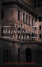 That Mainwaring Affair - Legal Thriller