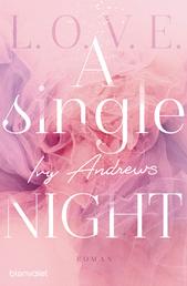 A single night - Roman