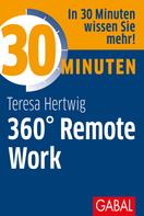 Teresa Hertwig: 30 Minuten 360° Remote Work ★★★★★
