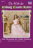 Ina Ritter: Die Welt der Hedwig Courths-Mahler 522 - Liebesroman 