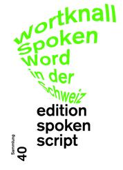 Wortknall - Spoken Word in der Schweiz