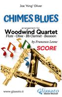 a cura di Francesco Leone: Woodwind Quartet sheet music: Chimes Blues (score) 
