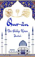 Can Book: Der Heilige Koran auf Deutsch ★★★★★