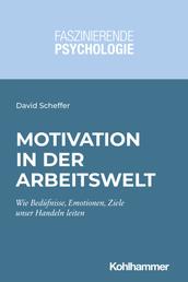 Motivation in der Arbeitswelt - Wie Bedürfnisse, Motive, Emotionen und Ziele unser Handeln leiten
