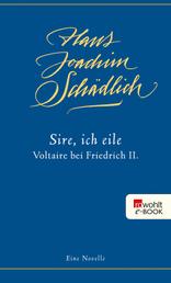 «Sire, ich eile ...» - Voltaire bei Friedrich II. Eine Novelle