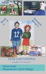 Leni und Steffen - weltallerbeste Freunde - Band 1-4