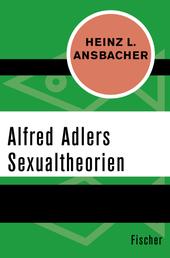 Alfred Adlers Sexualtheorien