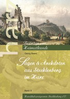 Georg Baars: Sagen und Anekdoten aus Stecklenberg im Harz 