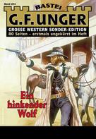G. F. Unger: G. F. Unger Sonder-Edition 204 - Western ★★★★★