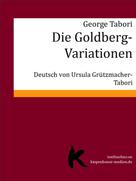 George Tabori: Goldberg-Variationen 