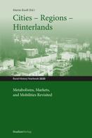 Martin Knoll: Cities – Regions – Hinterlands 